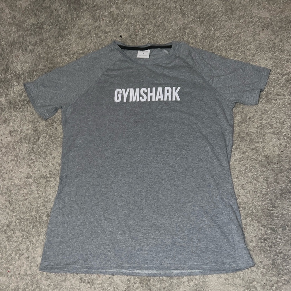 Gymshark grey tshirt top shirt Size Medium
